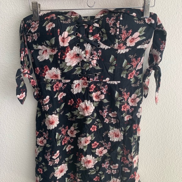 NWOT AE Corset Dress - Picture 2 of 7